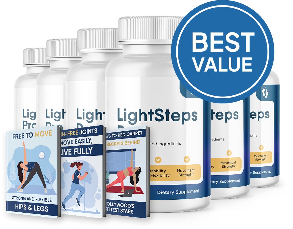 LightSteps Pro Order Now